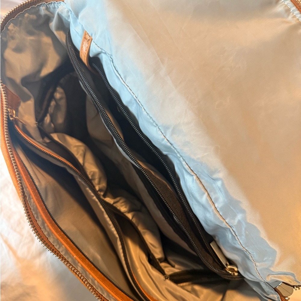 Elegant Tan Baby Bag - Picture 6 of 8